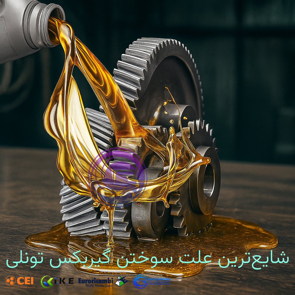 شایع‌ترین علت سوختن گیربکس تونلی