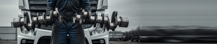 شکستن میل لنگ ابعاد کوچک