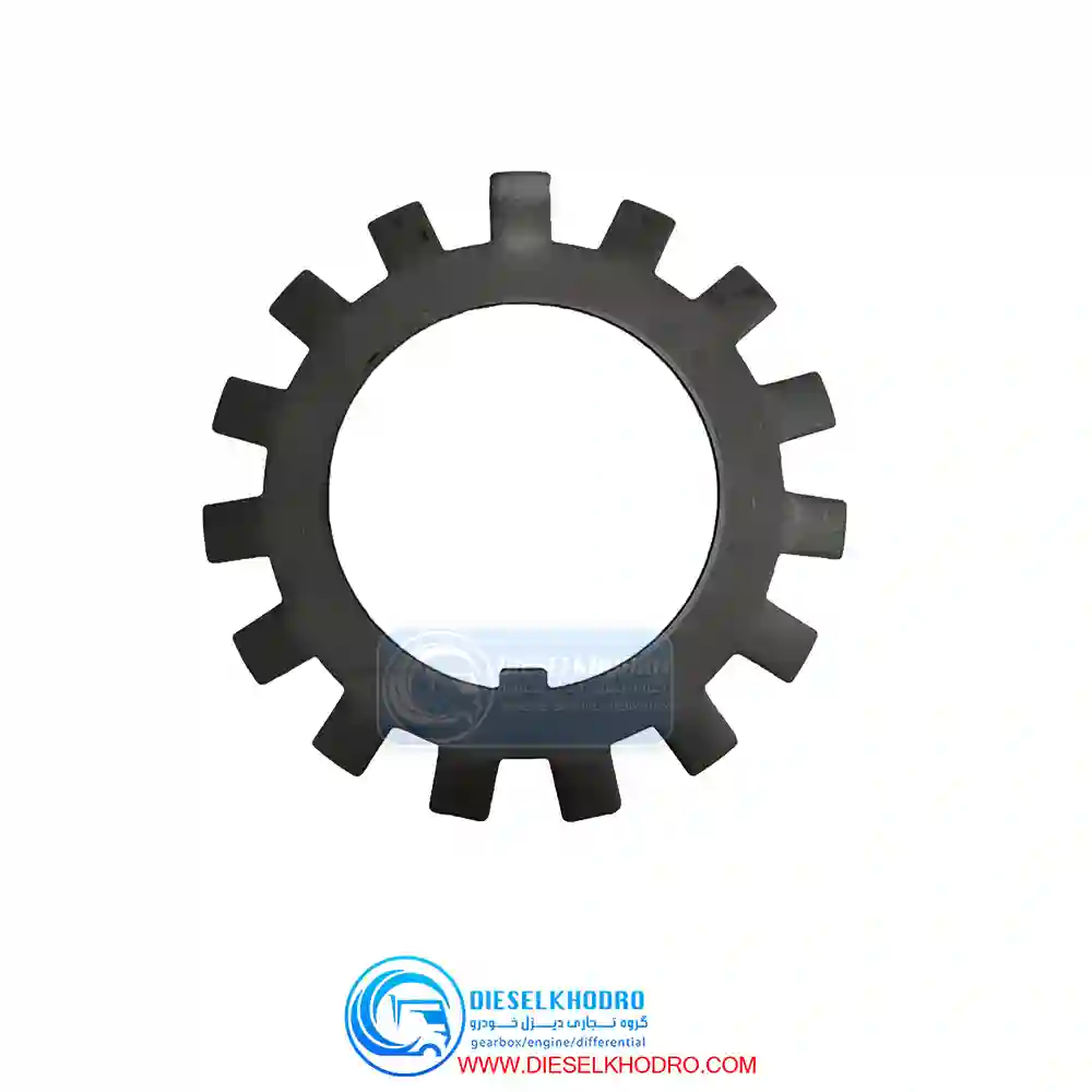 واشر خارخاری مهره پلوس نلبکی دار جفت کن مایلر