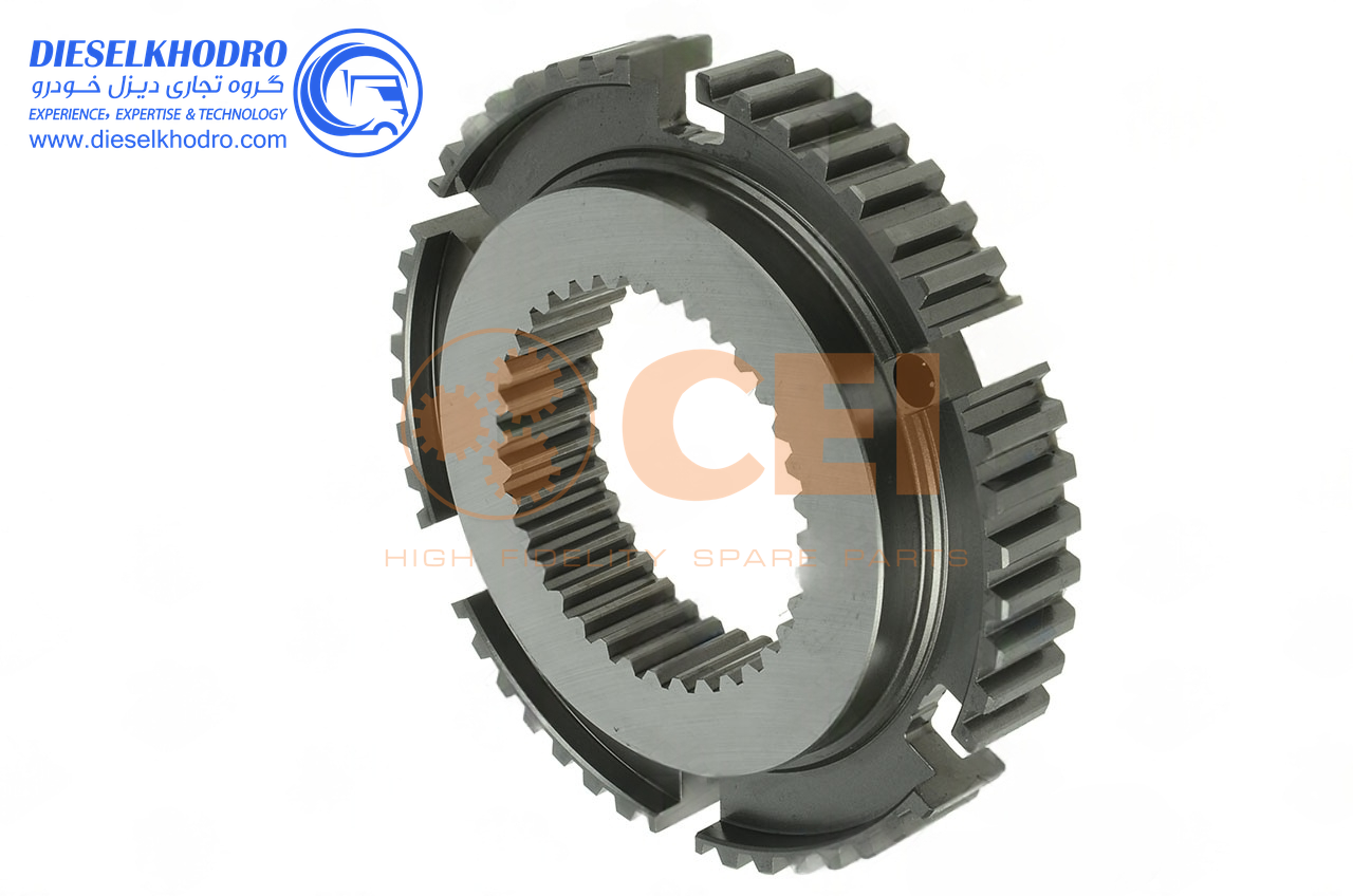 ثابت 6 پری 3.4 برنجی دار (396) ده تن