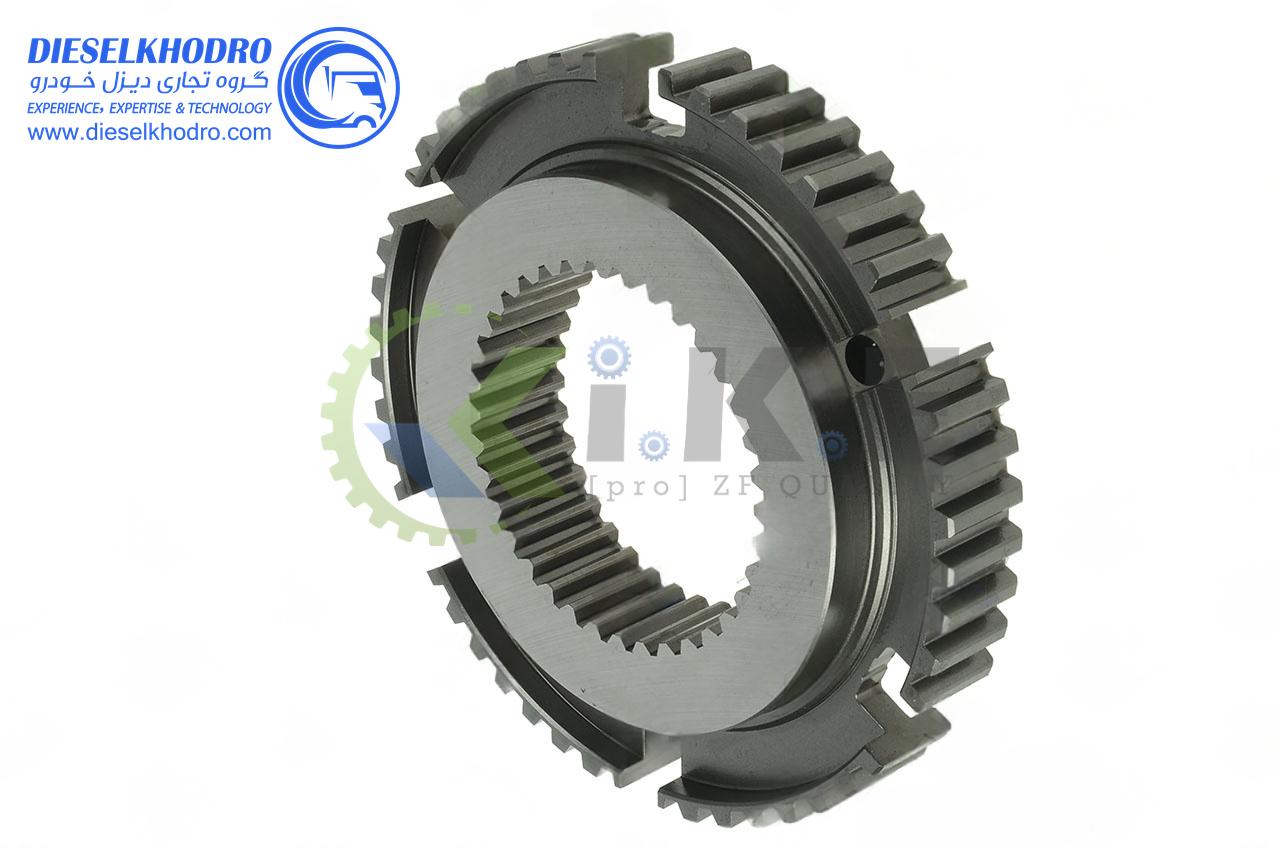 ثابت 6 پری 3.4 برنجی دار (396) ده تن