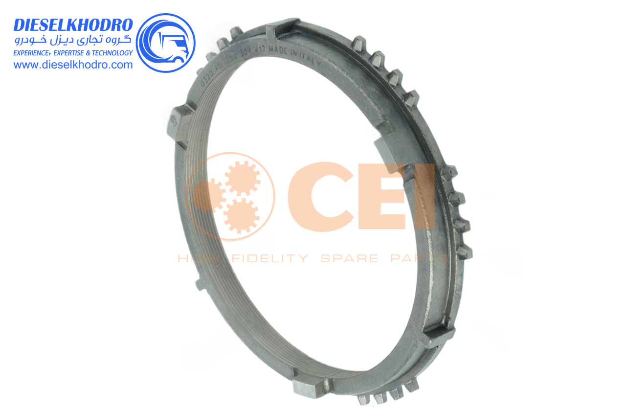 برنجی کمک سرعت(417)