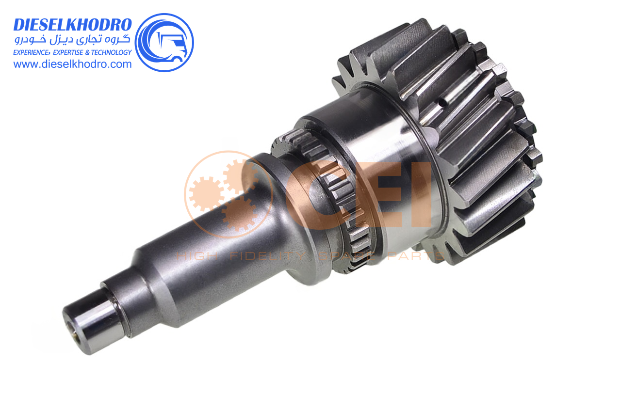 شافت کوتاه کمک 19 تایی 1921(126)