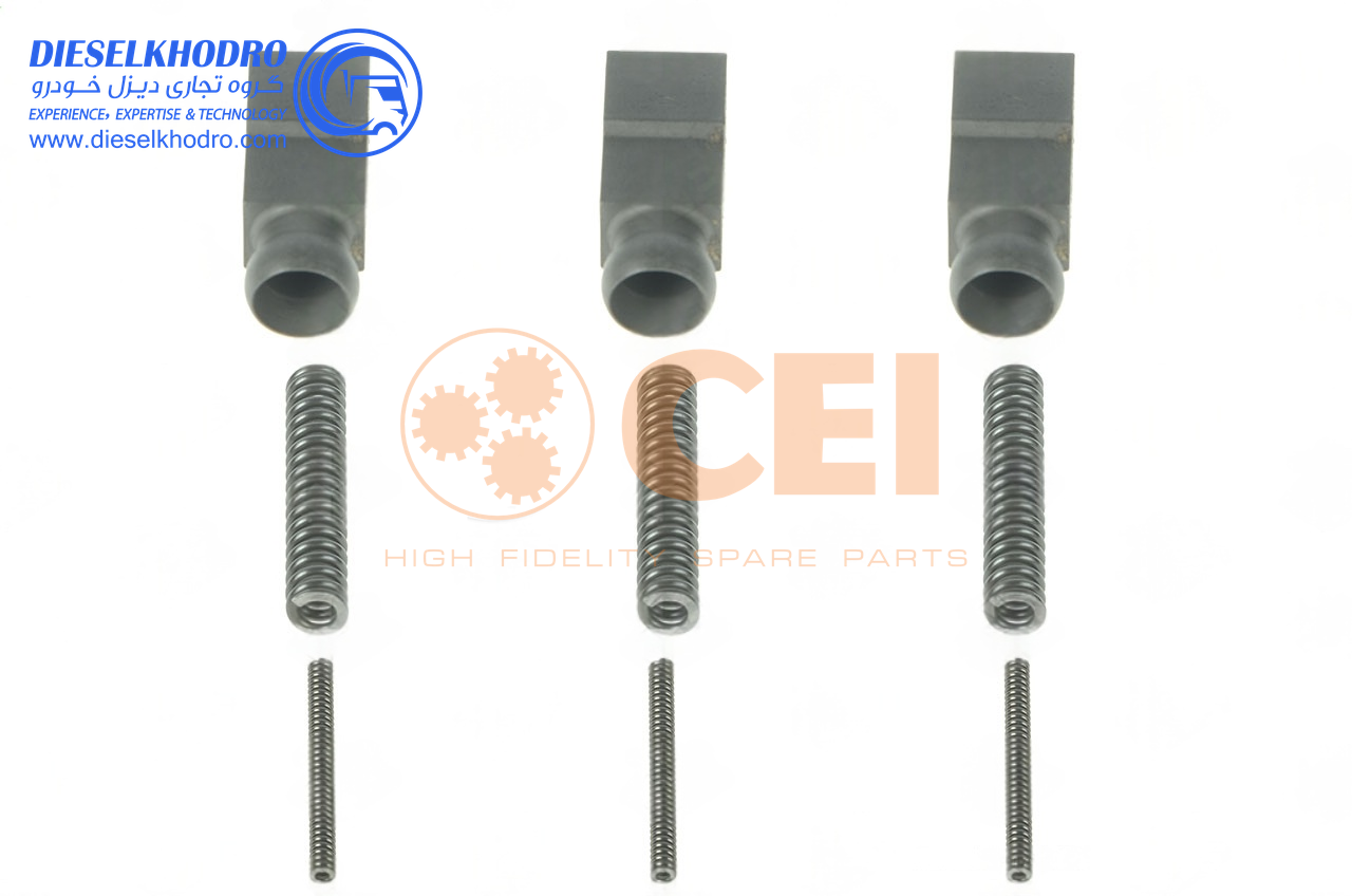 فنر و موشکی گیربکس 3تایی(938)