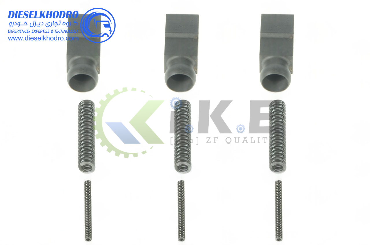 فنر و موشکی گیربکس 3تایی(938)