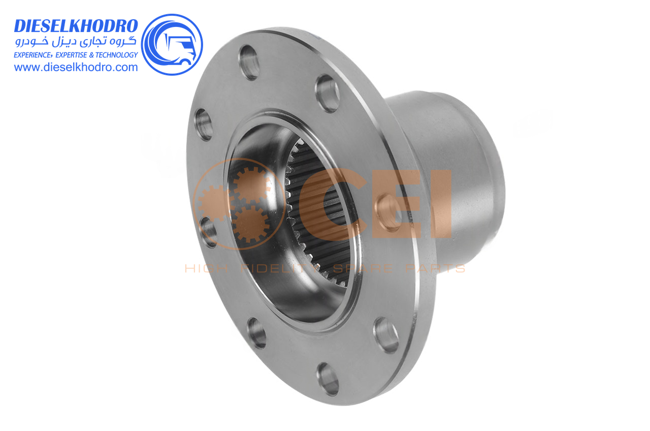 نبلكی عقب گیربکس خار ریز دور بزرگ(148)(165*8*34)