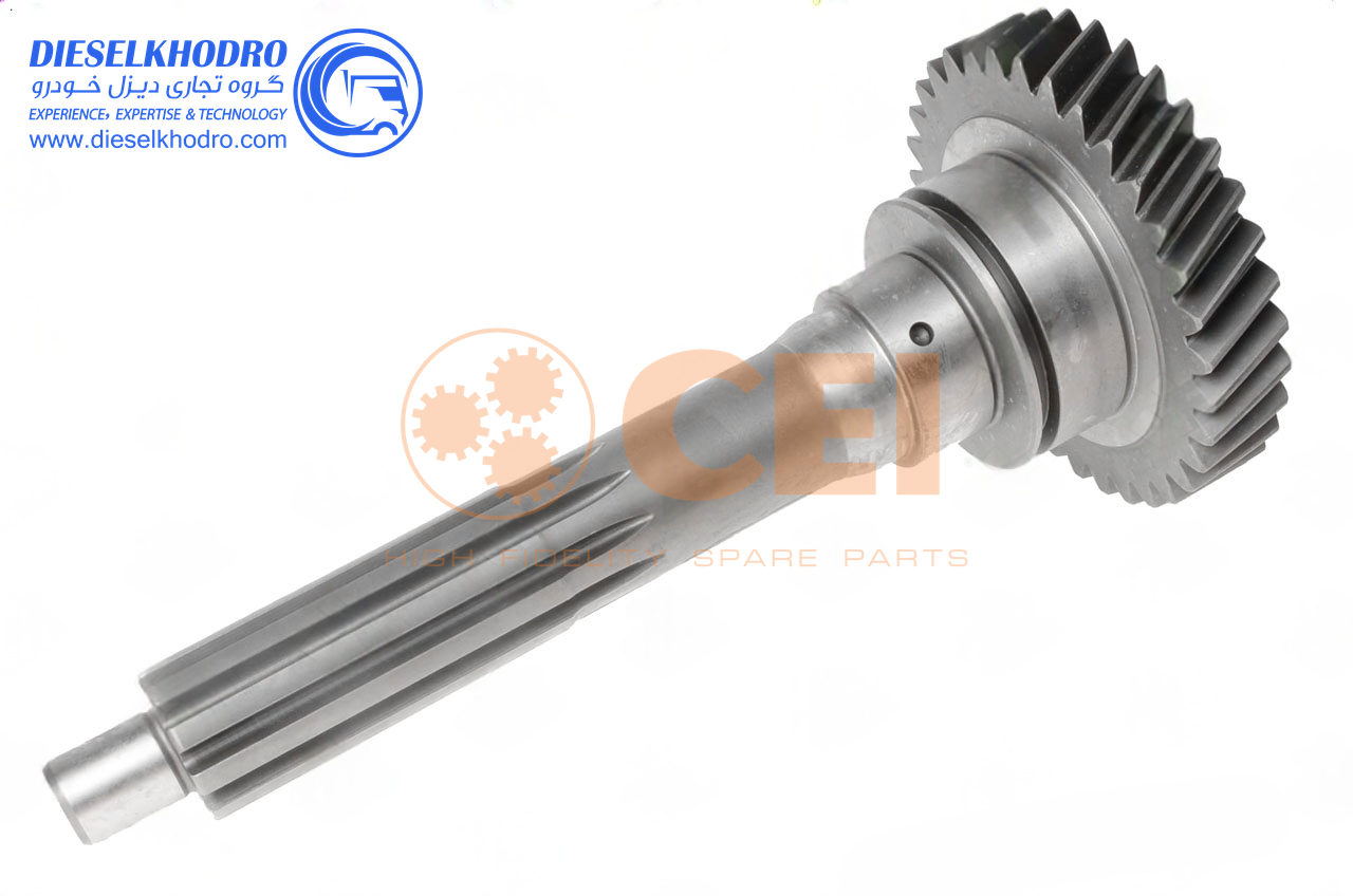 شافت کلاج 34 تایی 8سیلندر(913)