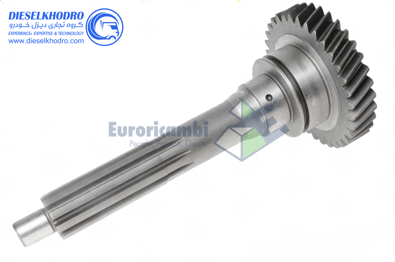 شافت کلاج 34 تایی 8سیلندر(913)