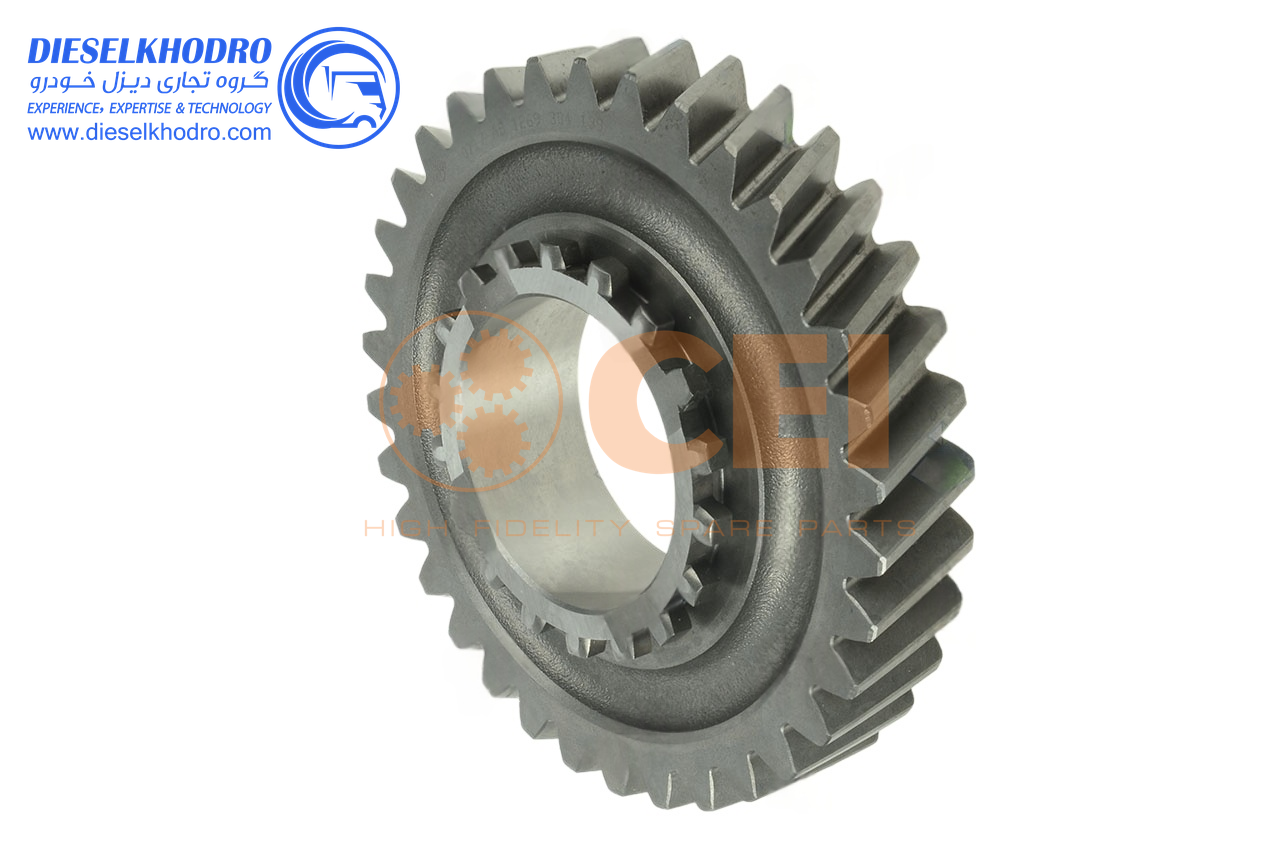 دنده 3 رو (34تایی) 8سیلندر(139)