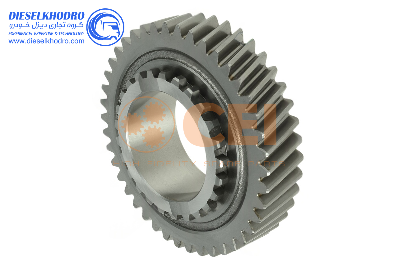 دنده کوزه ای کمک سرعت 42تایی مایلر(005)