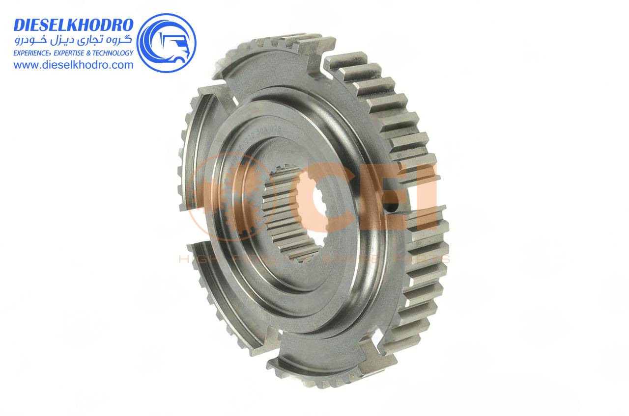 ثابت 6 پری 5و6 برنجی دار(078) ده تن