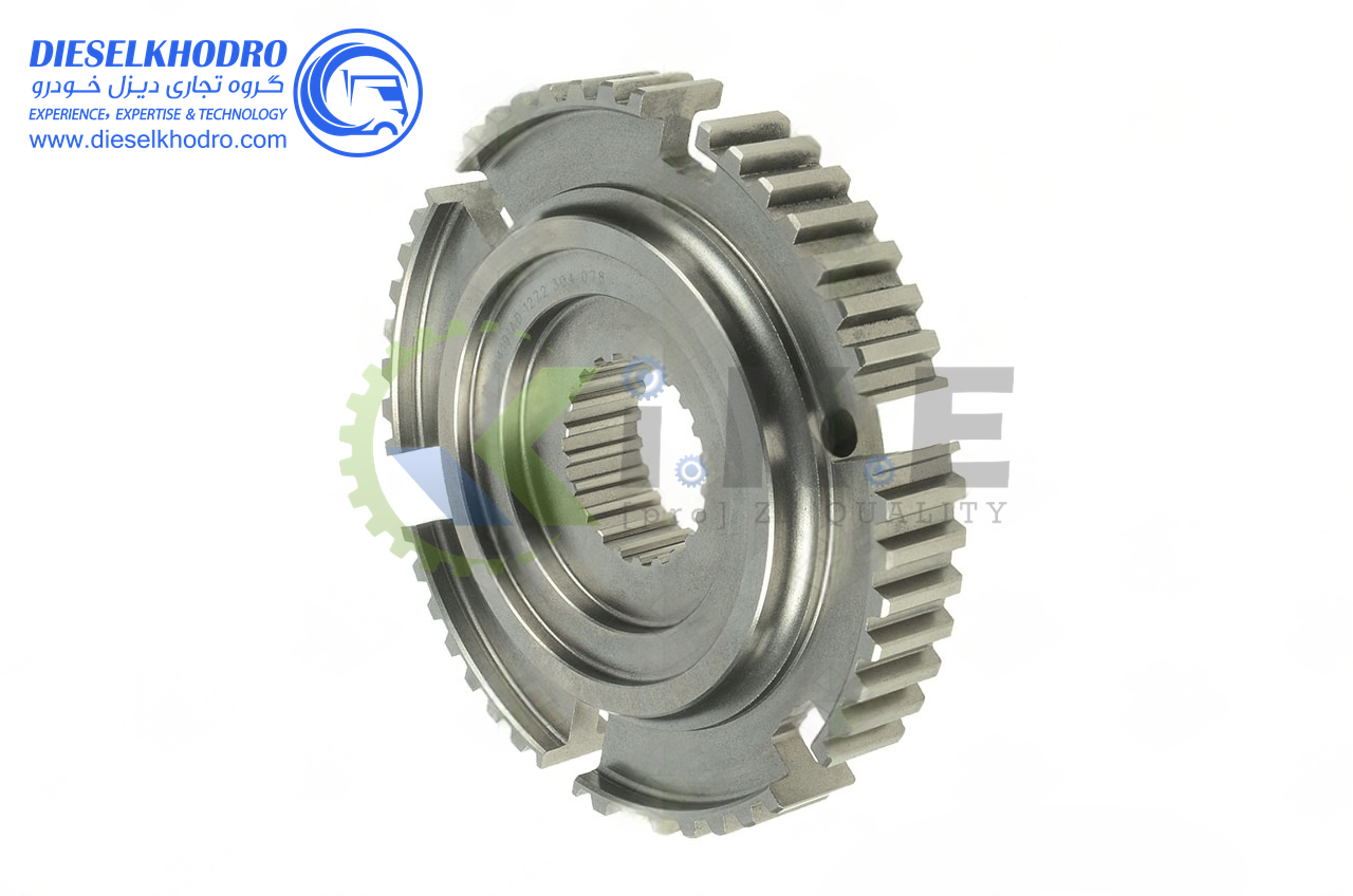 ثابت 6 پری 5و6 برنجی دار(078) ده تن