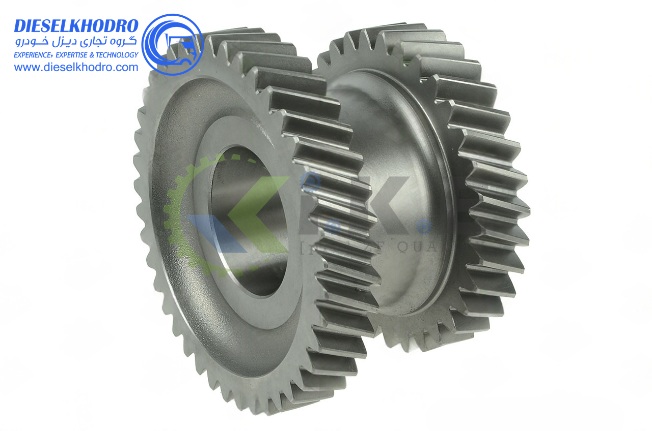 دنده بزرگ دو قلو 41*33 مایلر(005)