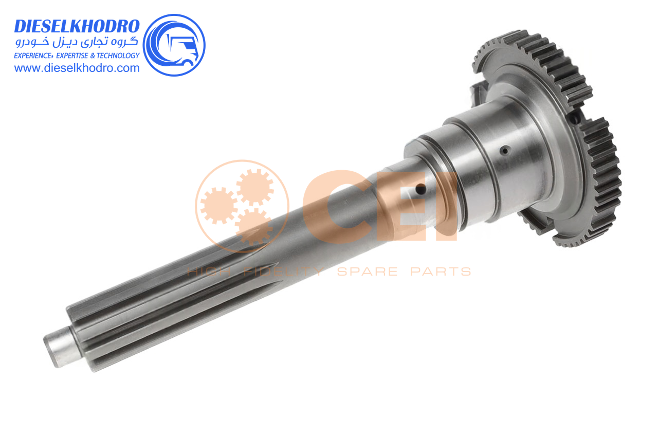 شافت کلاج 130-صفحه ایویکو قد42.5