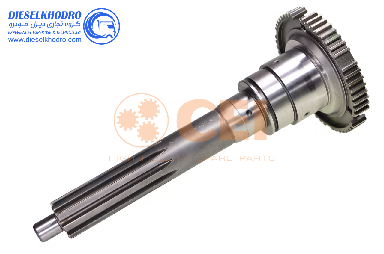 شافت کلاج 130-صفحه ایویکو قد43