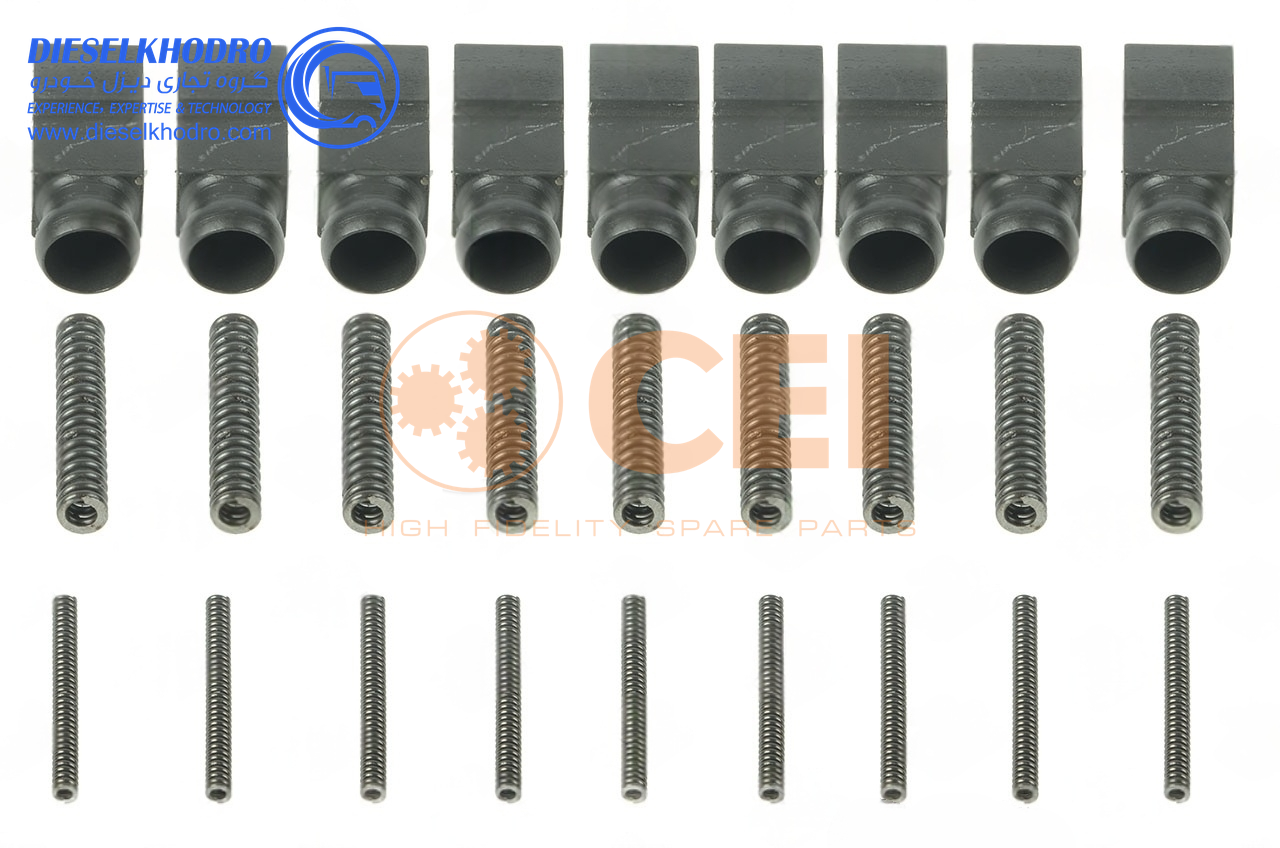 فنر و موشکی گیربکس 9 تایی(933)