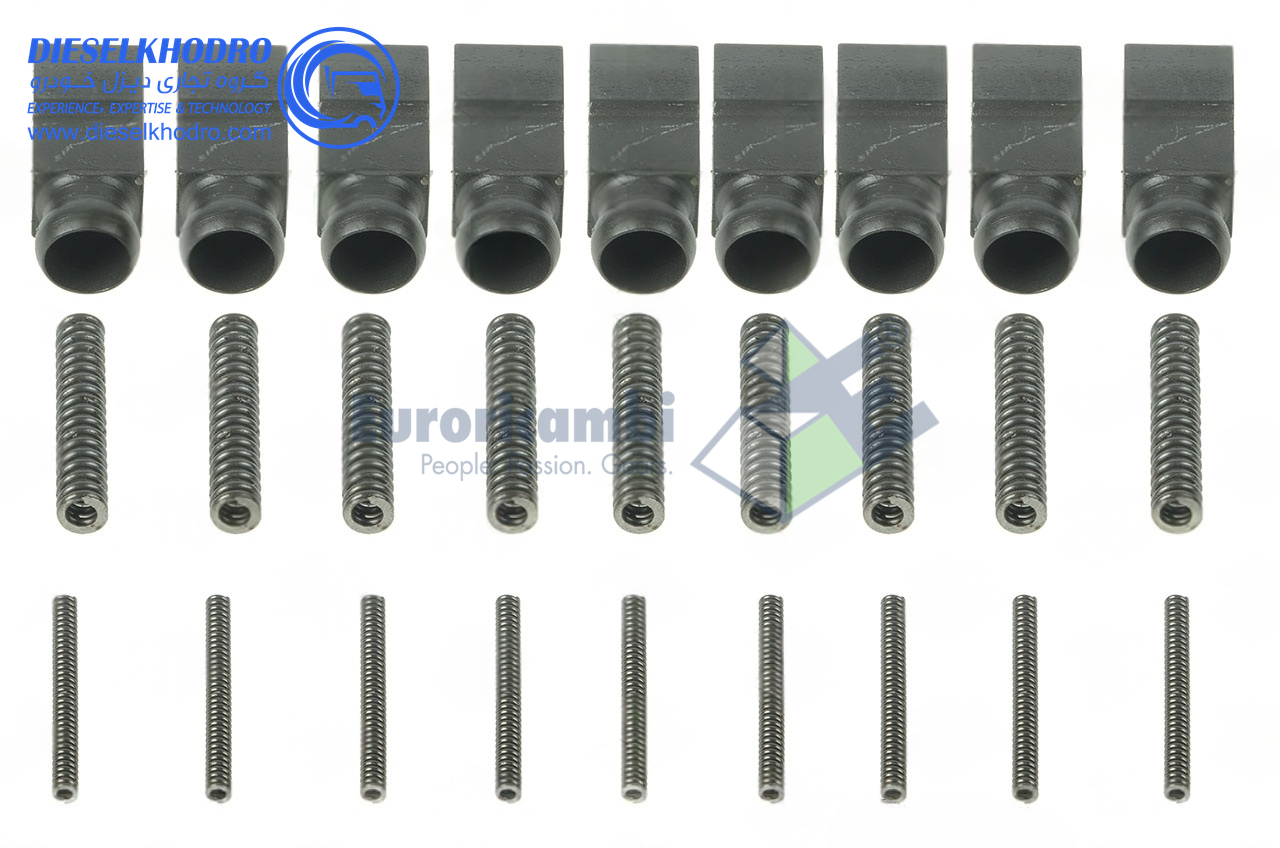 فنر و موشکی گیربکس 9 تایی(933)