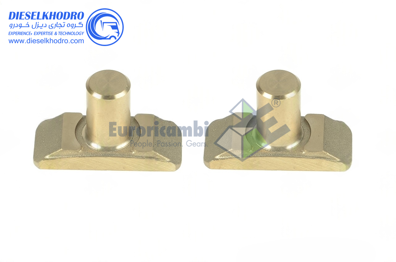 پارویی T برنجی بلند (132)(14*19*52)