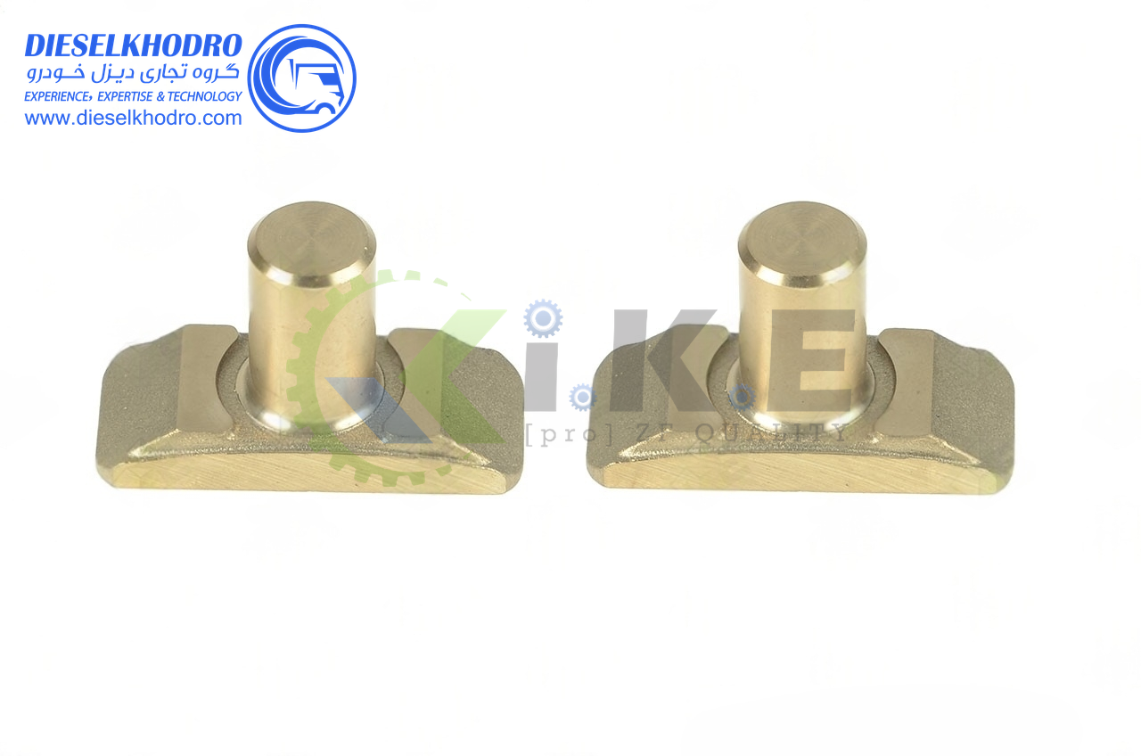 پارویی T برنجی بلند (132)(14*19*52)