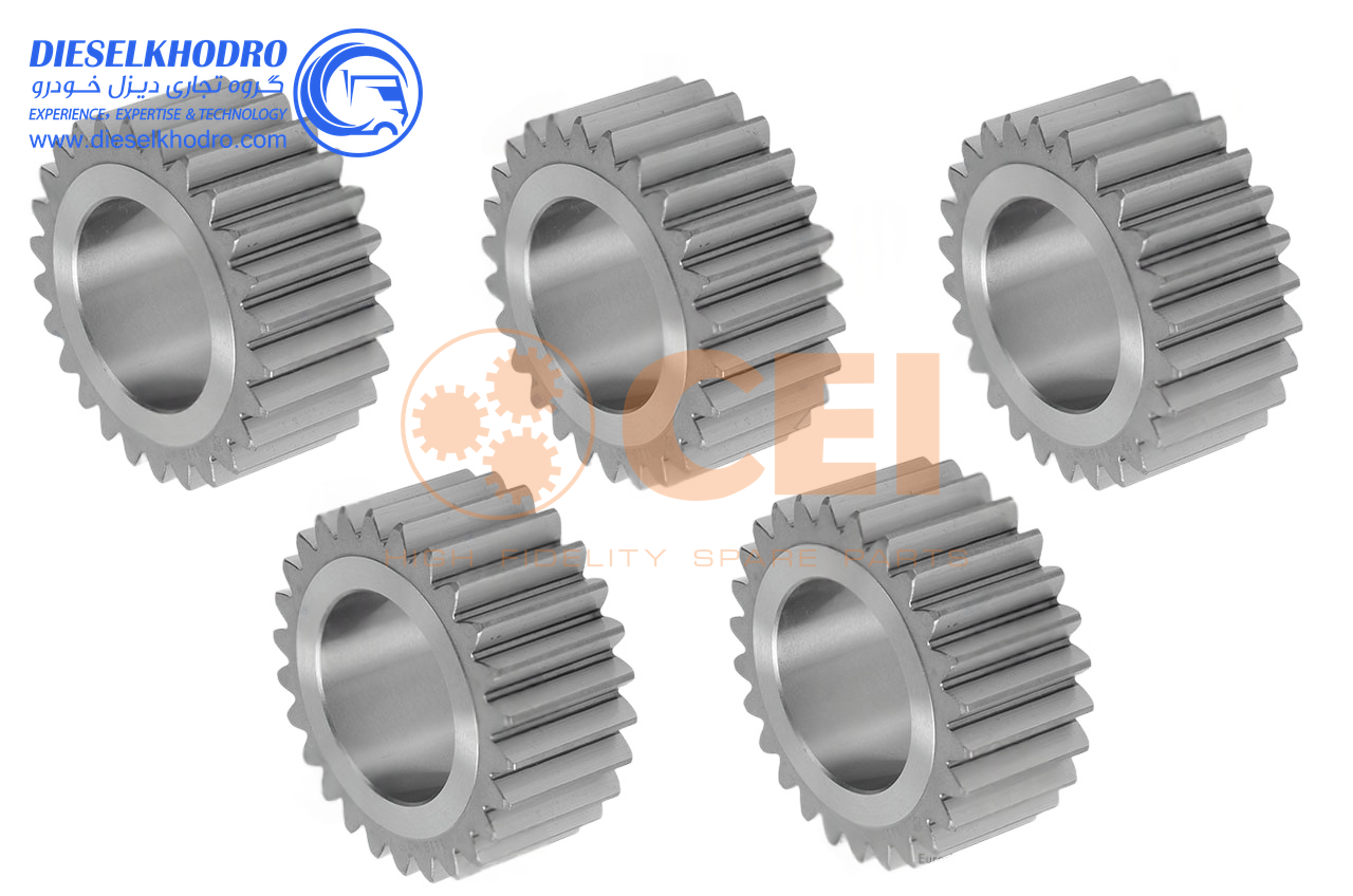 دنده هونگی 26تایی سنگین و سبک 160(023)