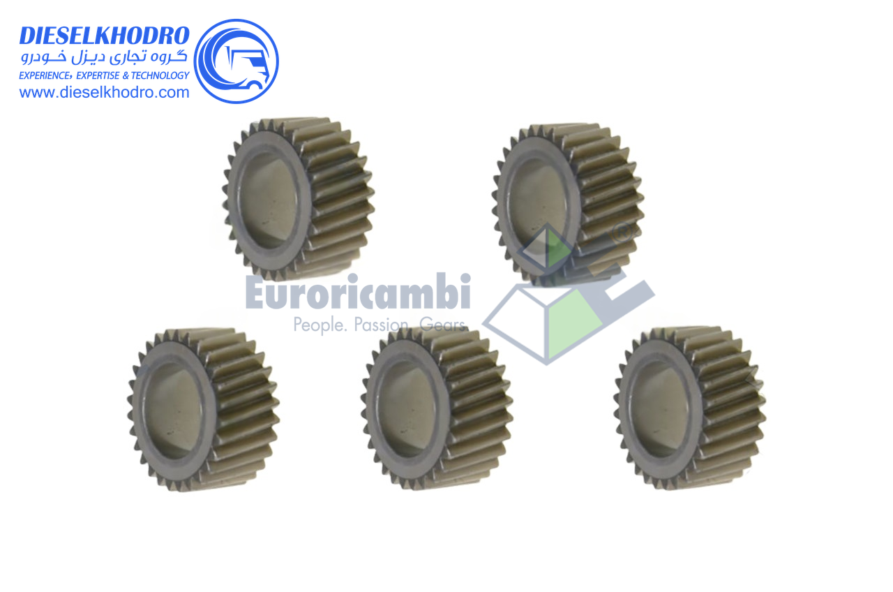 دنده پنج پایه سنگین و سبک 16S109(BMC)