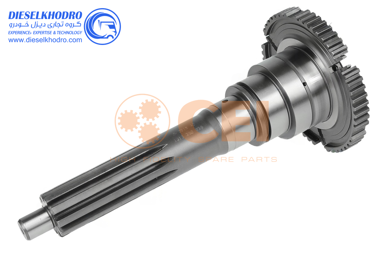 شافت کلاج 150صفحه ایویکو قد39.5