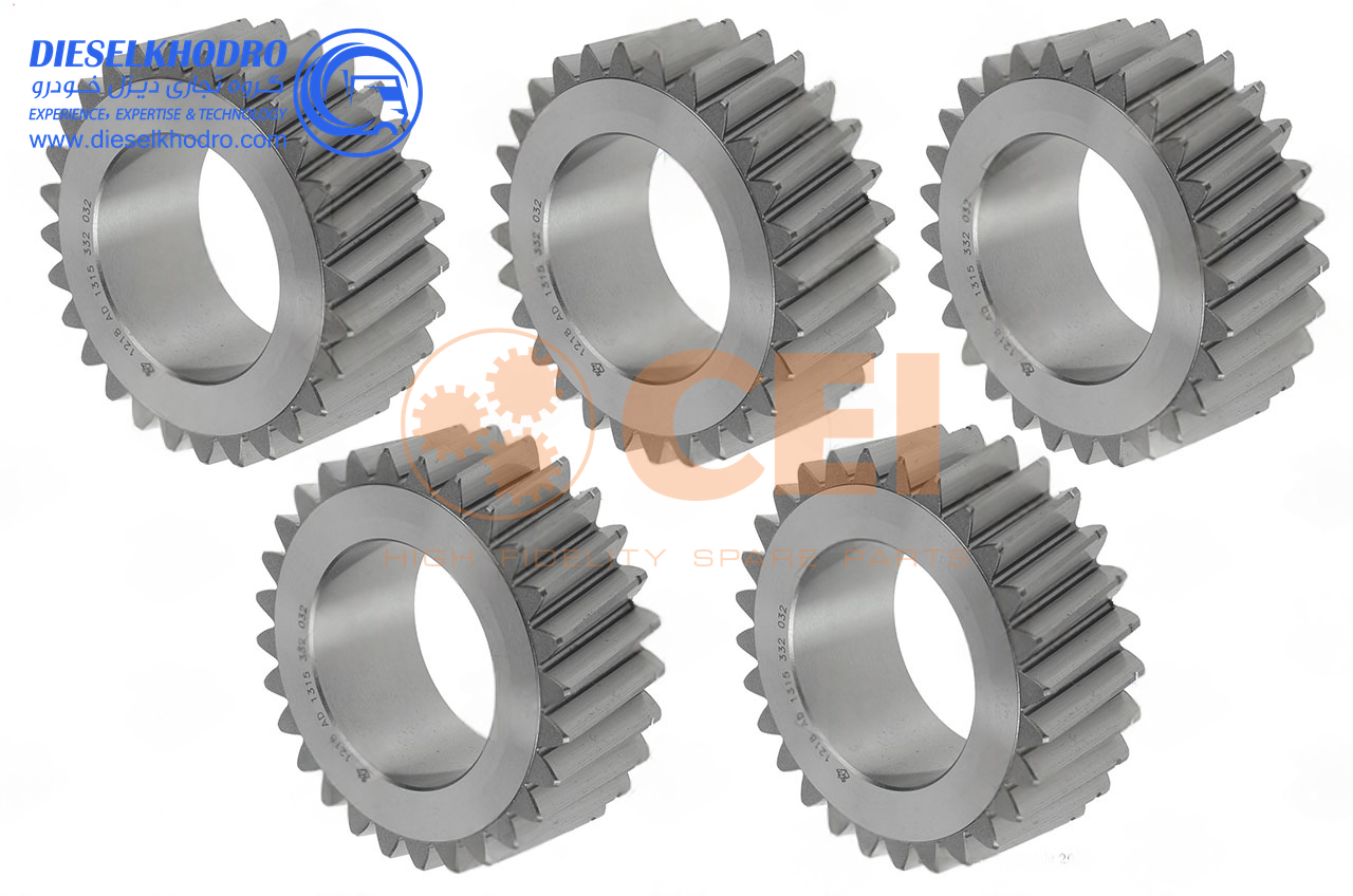 دنده28 تایی پنج پایه هونگی 151(010)