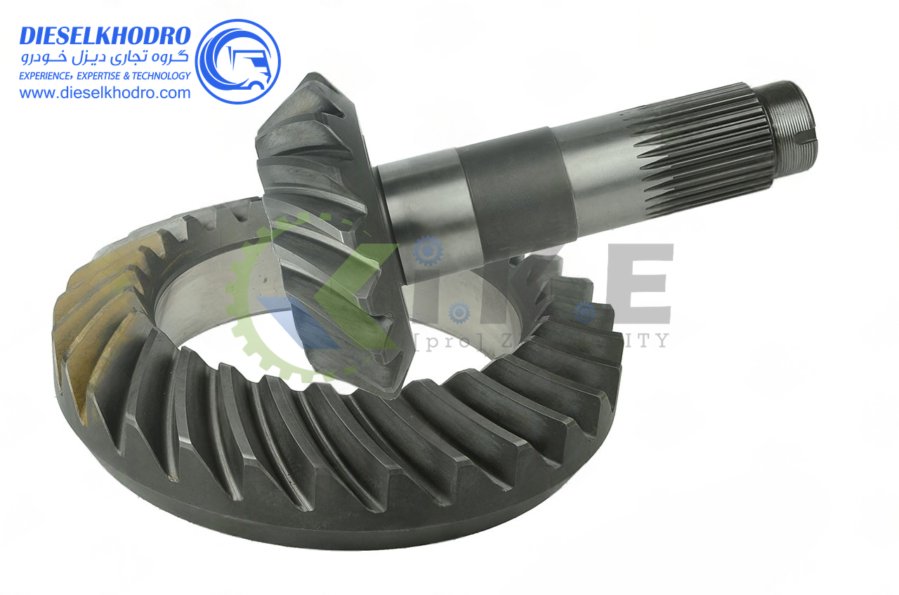 کرام و پنیون 29*17چپ مایلر(2639)دیفرانسیل جلو 