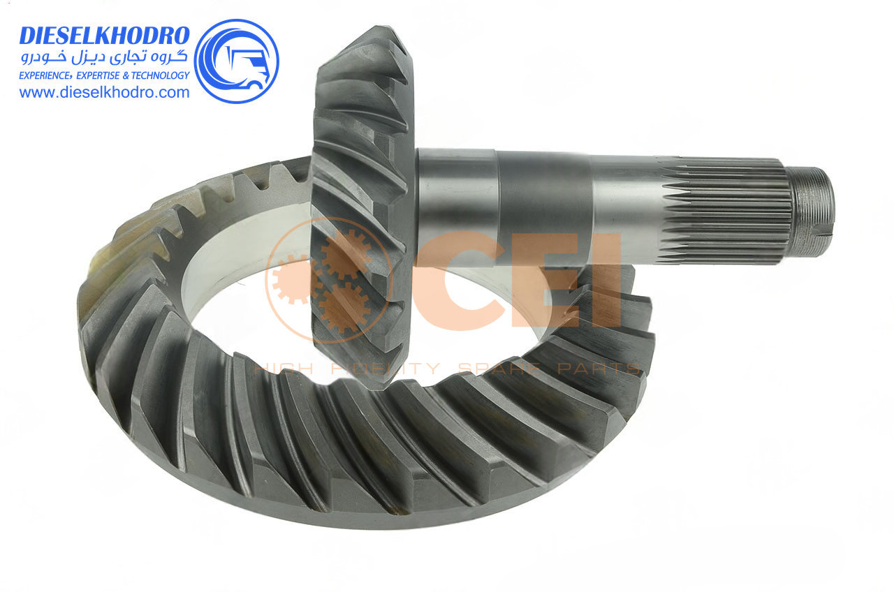 کرام و پنیون 27*18چپ مایلر(2739)دیفرانسیل جلو 