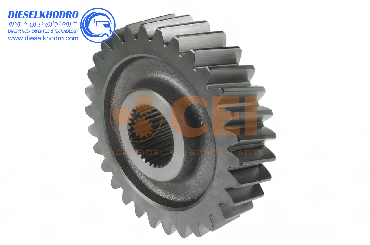 دنده 30/30تایی هزارخار جفت کن مایلر(0085)