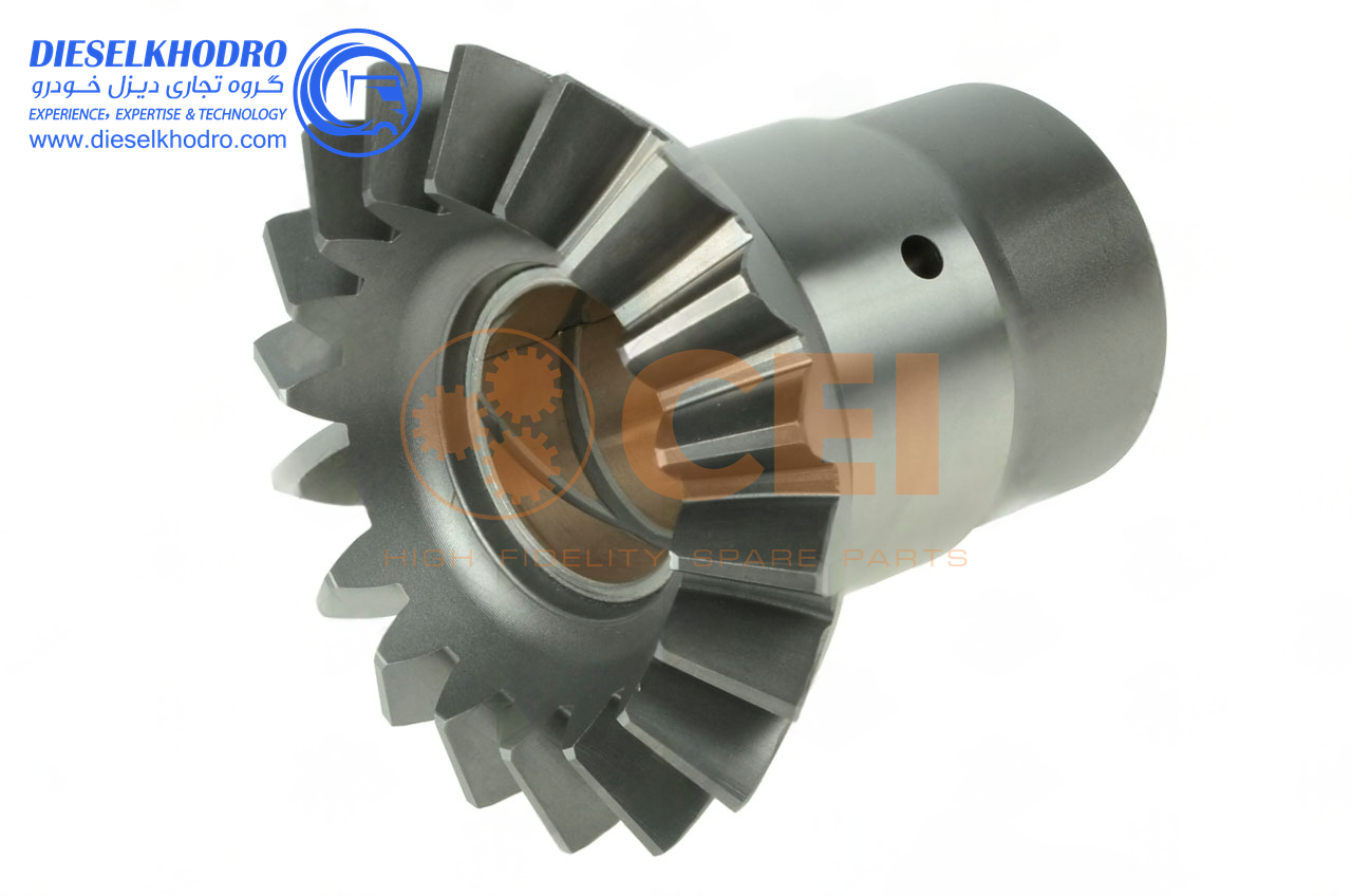 دنده کوزه ای جفت کن قدیم بوش دار(0515)مایلر