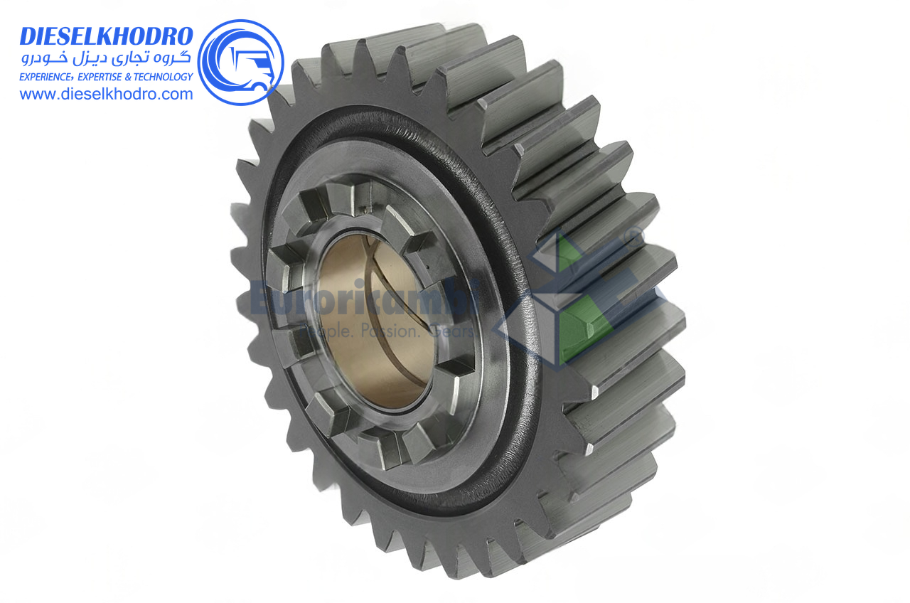 دنده 30/30 تایی بوش دار جفت كن جدید (1585)مایلر