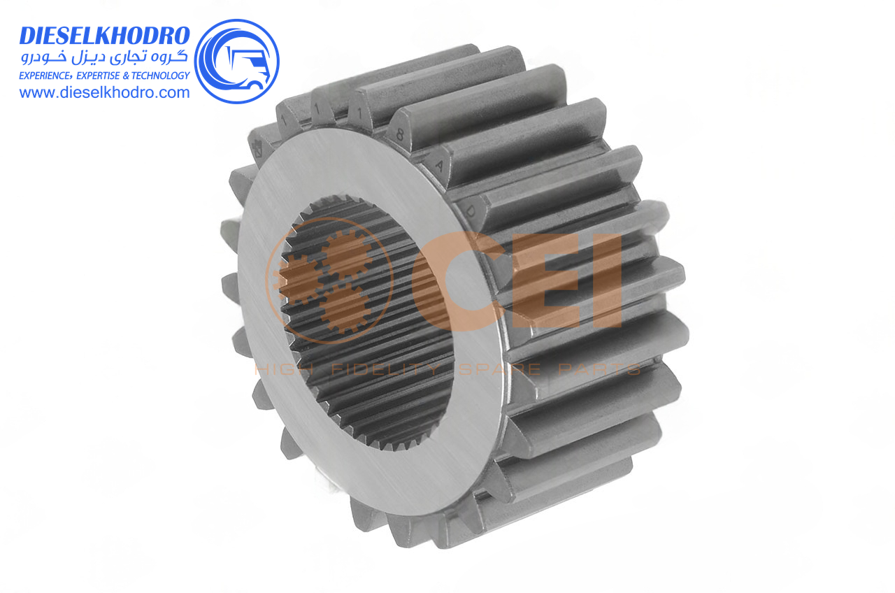 دنده سرپلوس وسط توپ 23تایی 74(S=40/H=45)0417