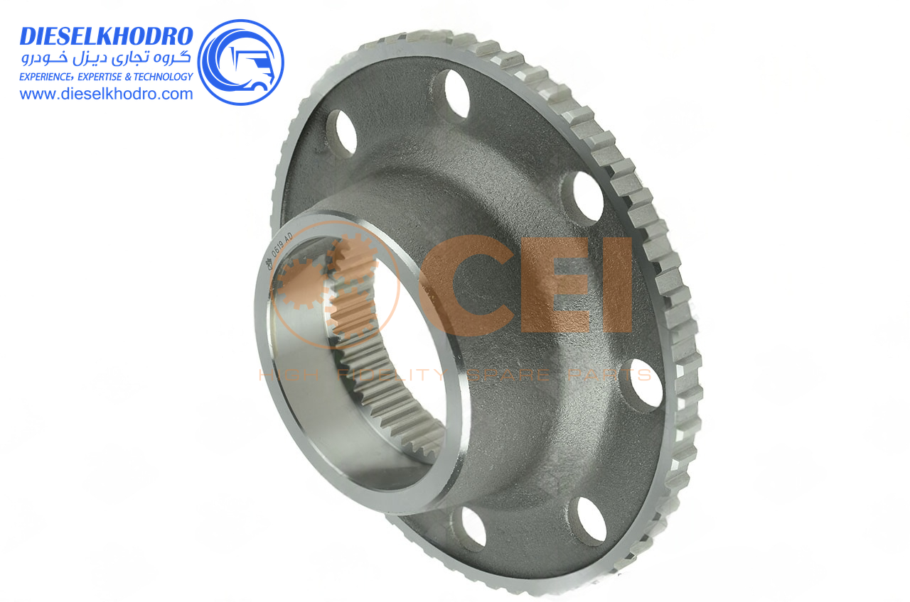 خورشیدی چرخ 57تایی بلند 74-مایلر (1109)(H=66)