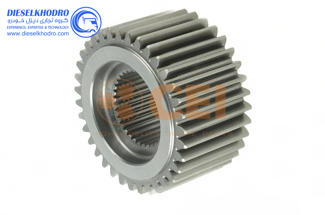 دنده سرپلوس وسط توپ 35تایی مان(S=34/H=55)2517