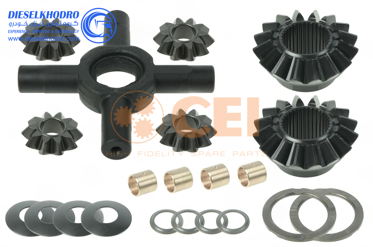 کیت لوازم داخل هوزینگ مان (0035)8سیلندر