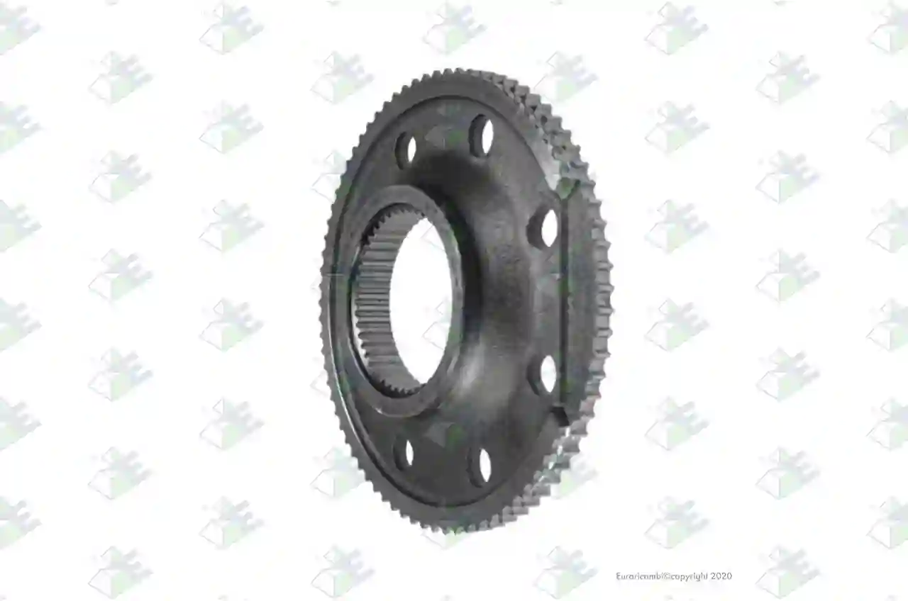 خورشیدی چرخ 75تایی کوتاه چاکدار آتکو (2809)(H=40)