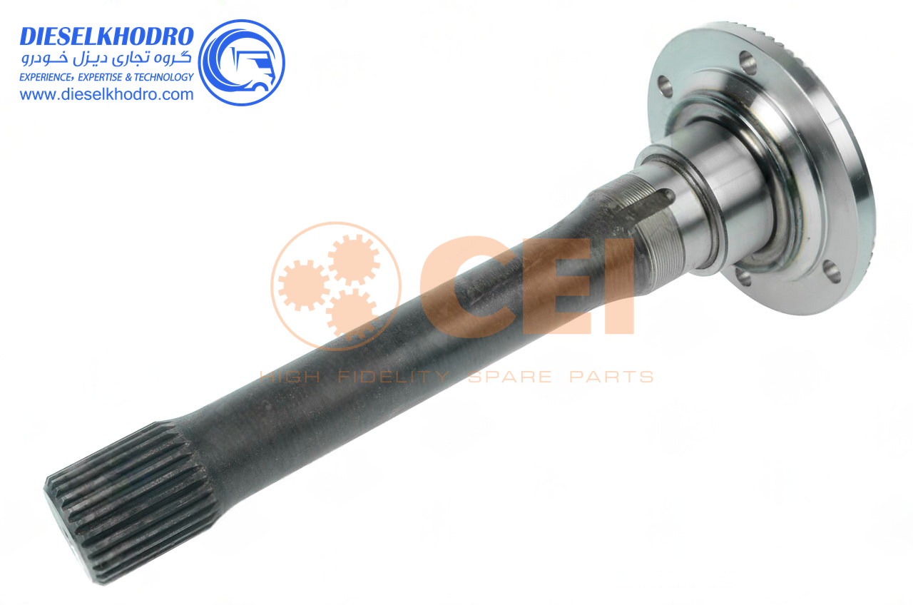 پلوس نلبکی دار جفت کن مایلر(0135)(165*4*40.5)