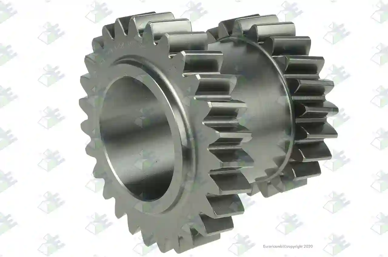 دنده دوقلو 27*22ده تن(062)1921