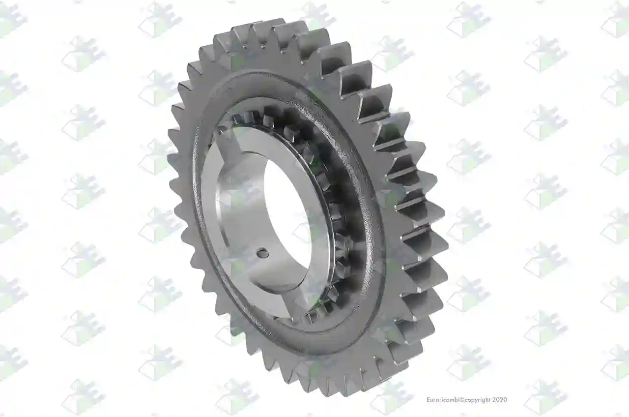 دنده عقب بزرگ کویتی 38 تایی(022)