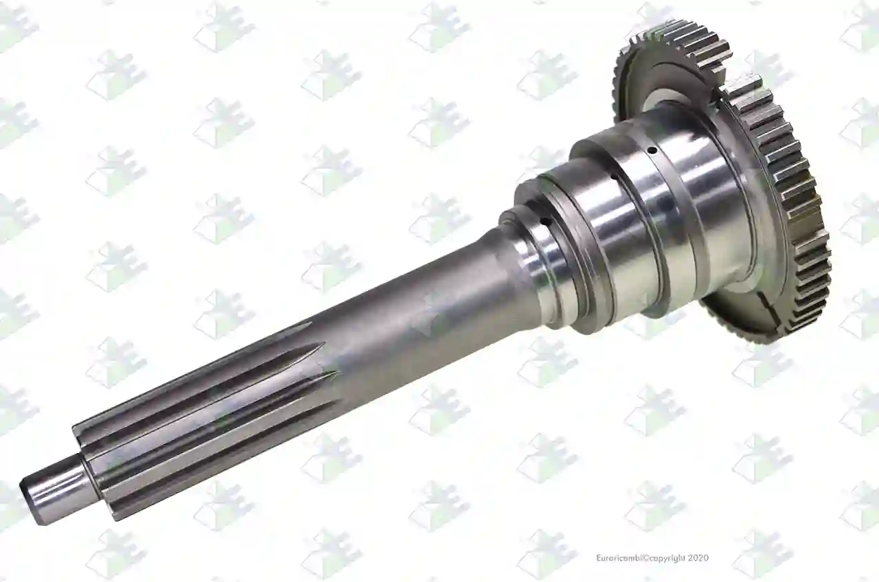 شافت کلاج 151صفحه ایویکو قد39.5(162)