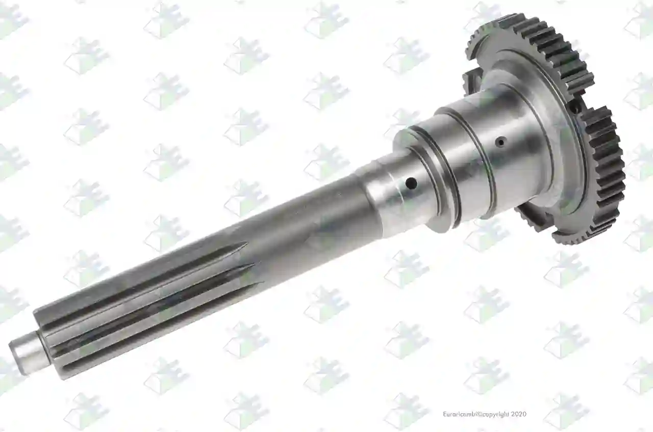 شافت کلاج 130-صفحه ایویکو قد42.5