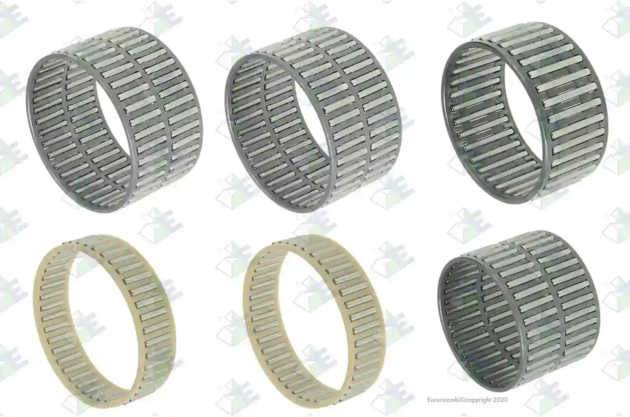 رولبرینگ کامل گیربکس 130