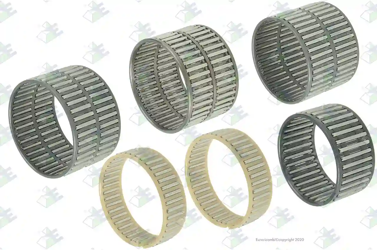 رولبرینگ کامل گیربکس 160