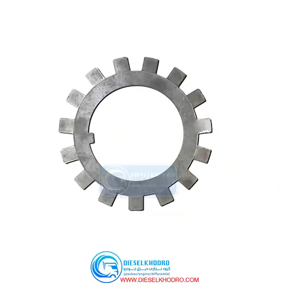 واشر خارخاری مهره پلوس نلبکی دار جفت کن 8سیلندر